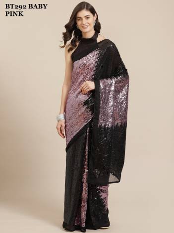 D.NO. BT292 COLOUR’S BY BT BOLLYWOOD COLOUR SEQUENCE SAREES WHOLESELER IN INDIA
